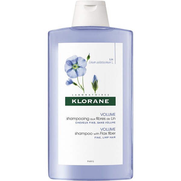 Shampoo mit Leinenfasern, verleiht Ihrem Haar mehr Fülle und Volumen Flacon 400 ml