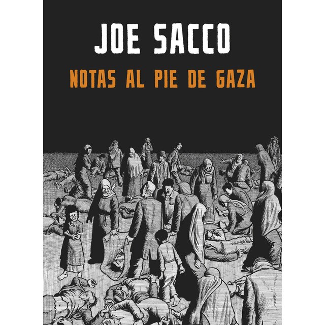 Notas al pie de gaza (Tapa dura)