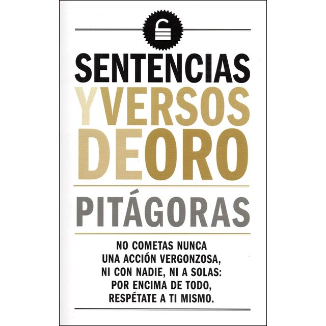 Sentencias y versos de oro