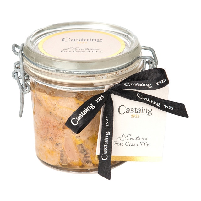 Foie gras entero de oca Castaing