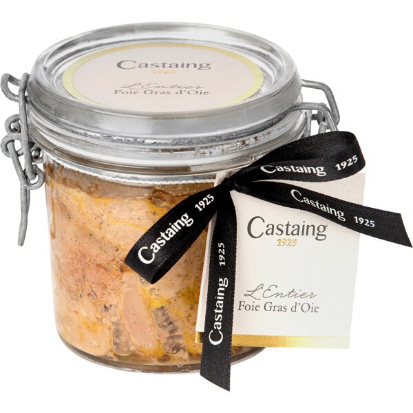 foie gras de oca entero tarro 180 g