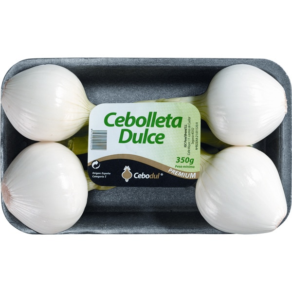 Milde Frühlingszwiebeln Schale 350 g