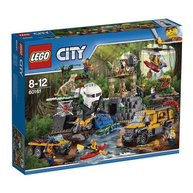 lego city Área de exploração da selva brinquedos el corte inglés
