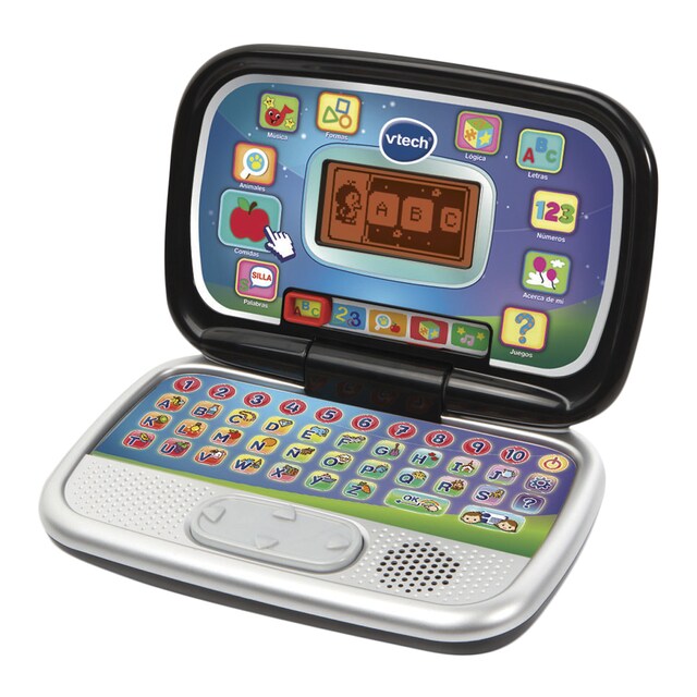 Diverblack PC Ordenador infantil educativo para aprender desde casa VTech