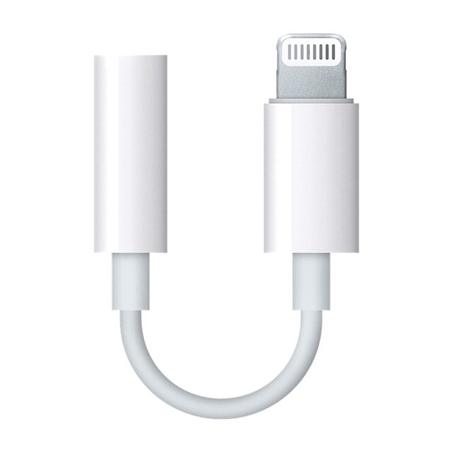 Adaptador de Lightning a Jack de 3,5 mm Apple