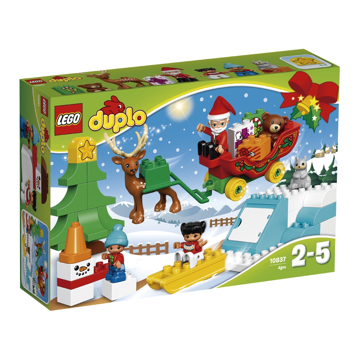 Trineo de Papá Noel Lego Duplo