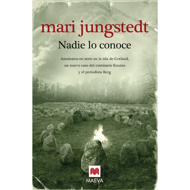 Nadie lo conoce: (gotland 3) (Tapa blanda)