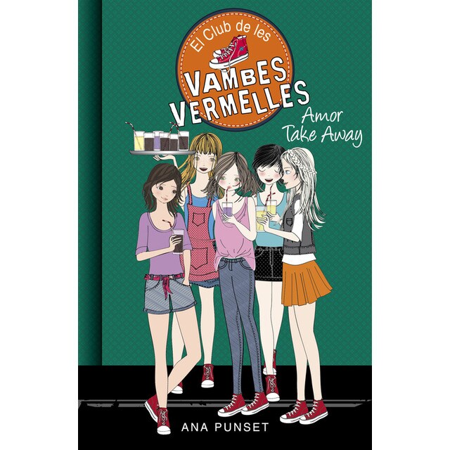 Amor take away (sèrie el club de les vambes vermelles 9) (Tapa dura)