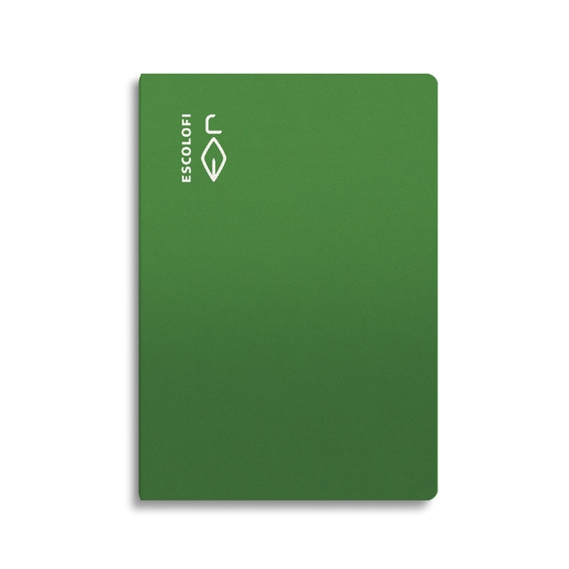 Libreta Grapada Folio 50 hojas 70 gramos Cuadrícula 4x4 Tapa Semidura.