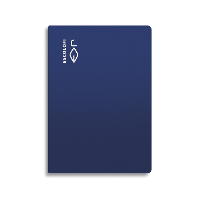 Libreta Grapada Folio 50 hojas 70 gramos Cuadrícula 4x4 Tapa Semidura.