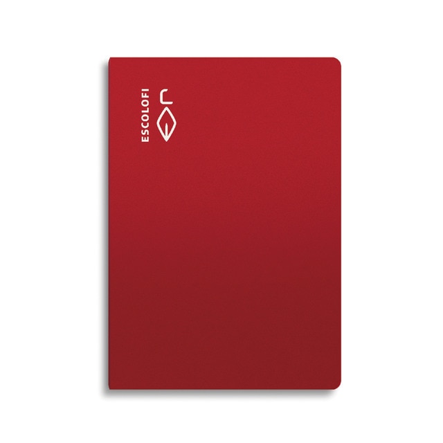 Libreta Grapada Folio 50 hojas 70 gramos Cuadrícula 8x8 Tapa Semidura.