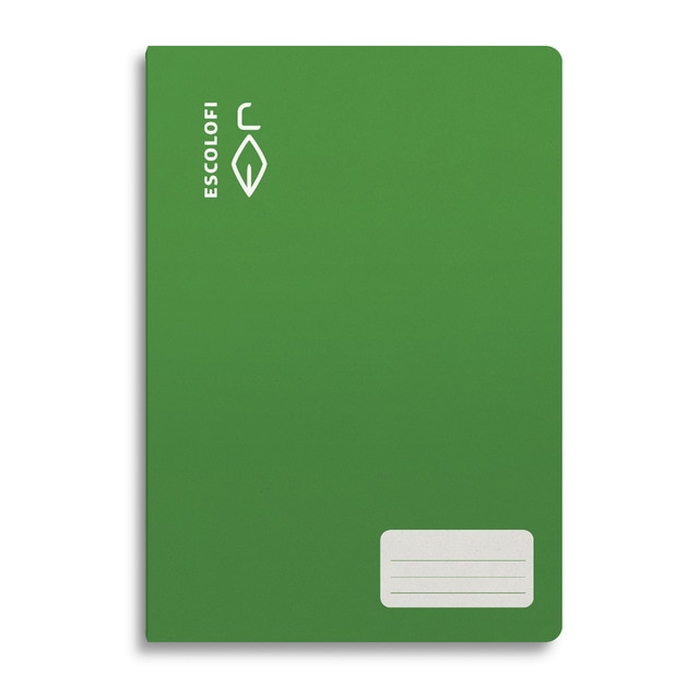 Libreta Grapada A4 32 hojas 70 gramos Cuadrícula 8x8 Tapa Blanda.