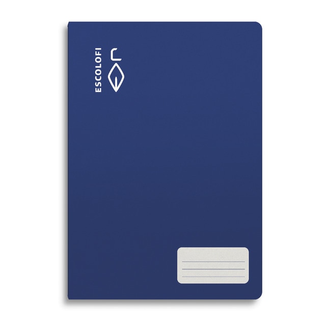Libreta Grapada A4 32 hojas 70 gramos Cuadrícula 8x8 Tapa Blanda.