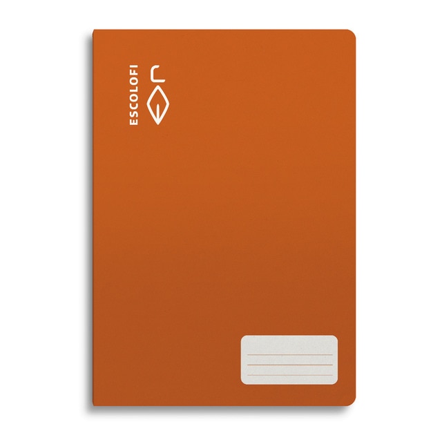 Libreta Grapada A4 32 hojas 70 gramos Cuadrícula 3x3 Tapa Blanda.