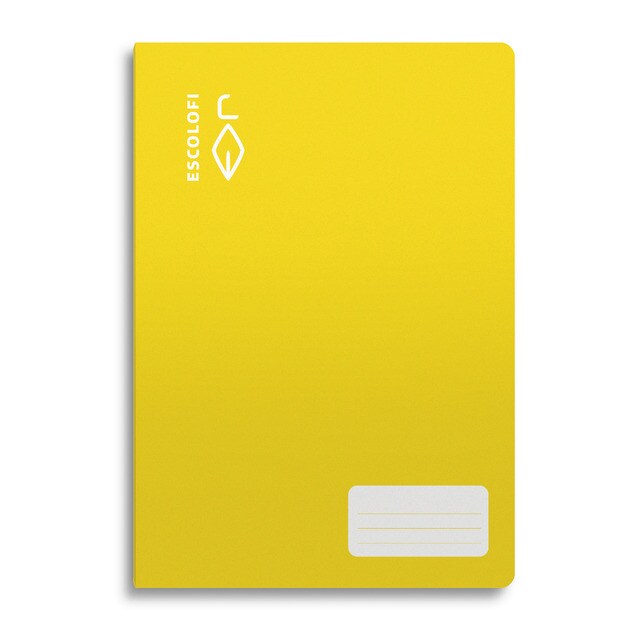 Libreta Grapada A4 32 hojas 70 gramos Cuadrícula Pautada 4 Tapa Blanda.