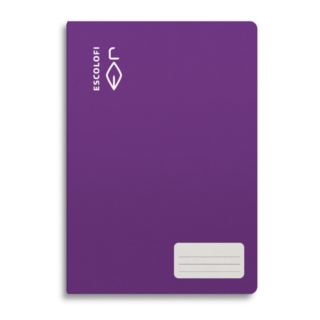Libreta Grapada A4 32 hojas 70 gramos Cuadrícula Pautada 4 Tapa Blanda.