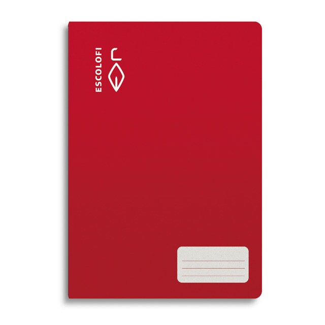 Libreta Grapada A4 32 hojas 70 gramos Cuadrícula Pautada 4 Tapa Blanda.