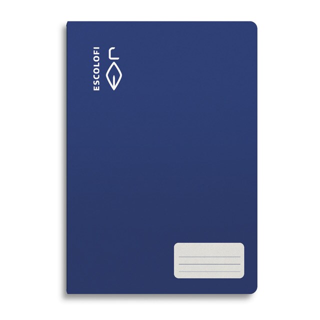 Libreta Grapada A4 32 hojas 70 gramos Cuadrícula Pautada 4 Tapa Blanda.