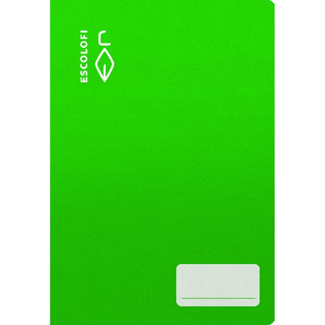 Libreta Grapada Cuarto 32 hojas 70 gramos Cuadrícula 6x6 Tapa Blanda.