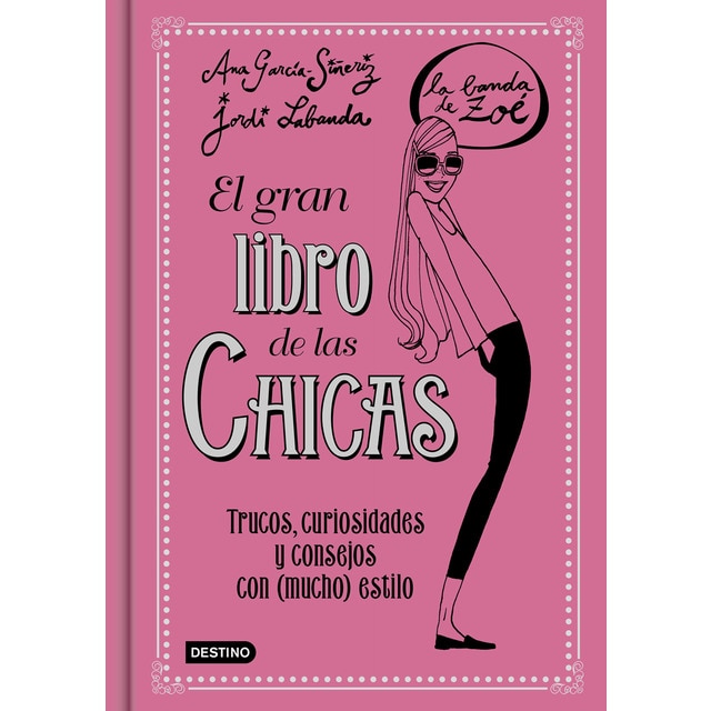 La banda de zoé. El gran libro de las chicas.pdf