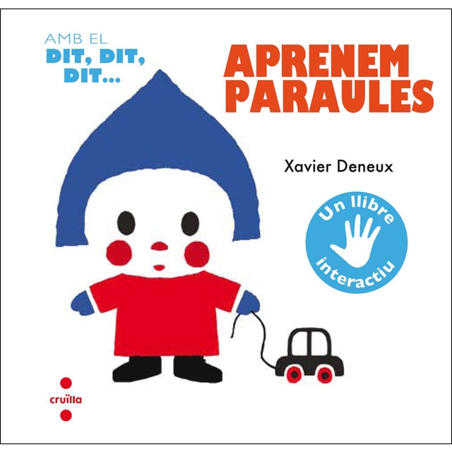 Amb el dit, dit, dit. Aprenem paraules (Tapa dura)