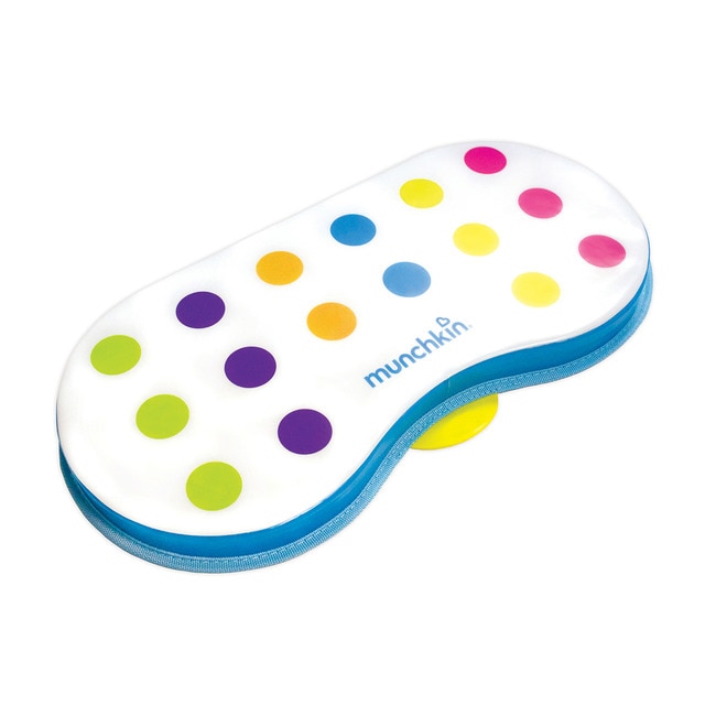 Alfombra Salva-rodillas Munchkin para Baño multicolor
