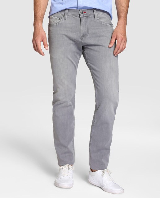 tommy hilfiger grey jeans