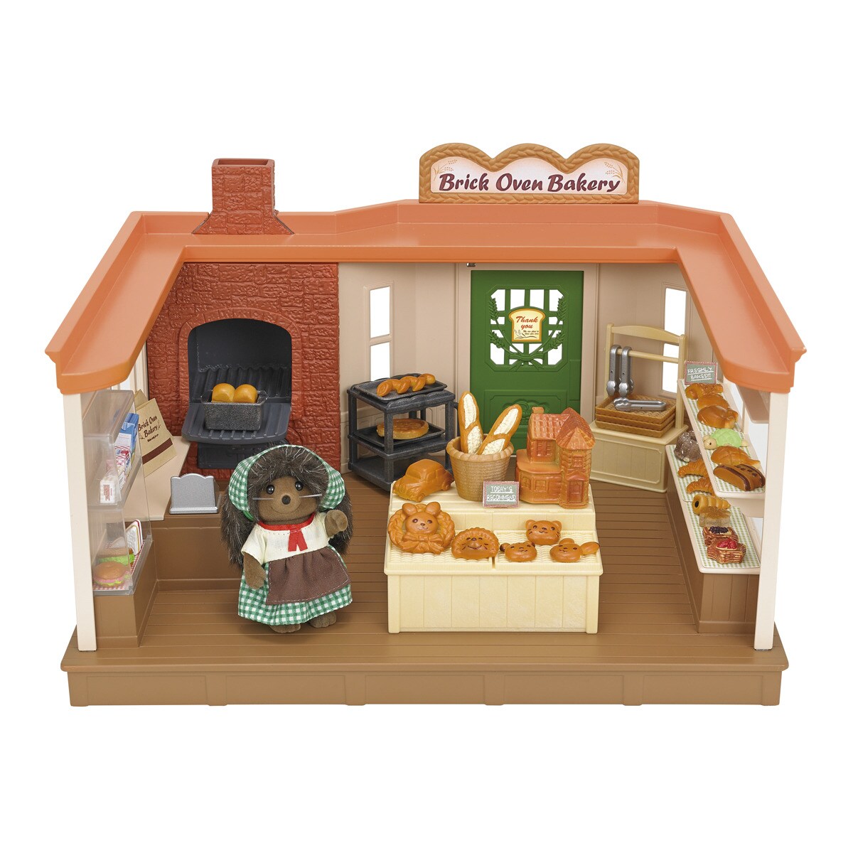 Sylvanian Families 5237 panadería casa de