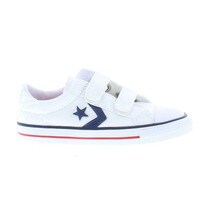 converse blanca velcro niño converse blanca velcro niño