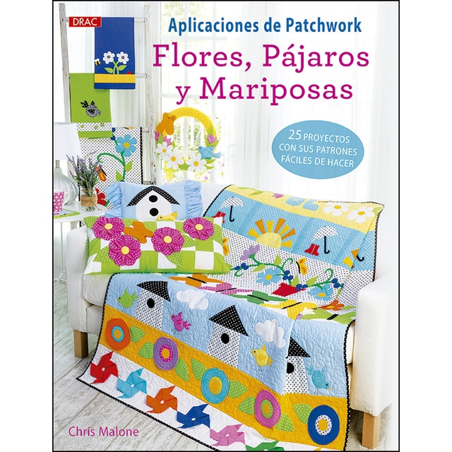 Aplicaciones de patchwork flores pájaros y maripos.pdf