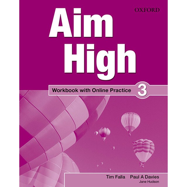 Aim High 3. Workbook + Online Practice Pack