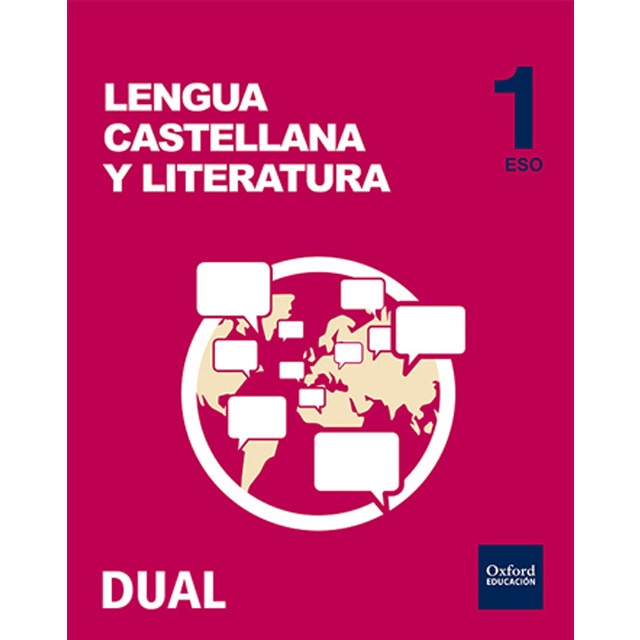 Inicia Lengua Castellana y Literatura 1.º ESO. Libro del alumno. Volumen Anual