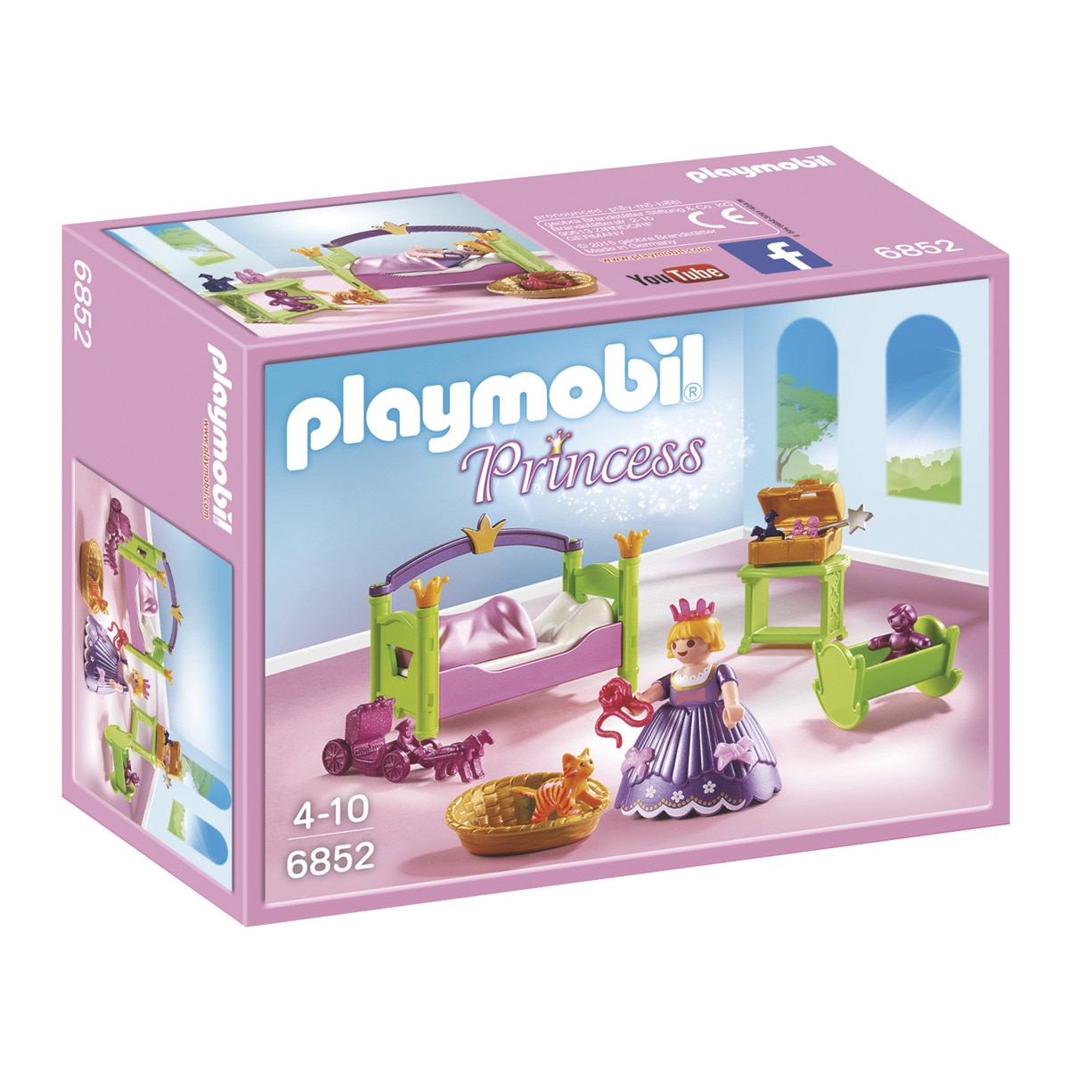 Dormitorio de Niños Playmobil Princess