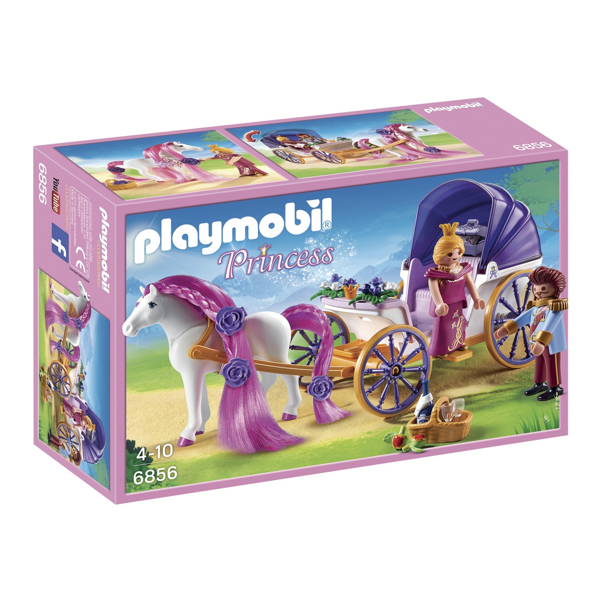 Pareja Real con Carruaje Playmobil Princess