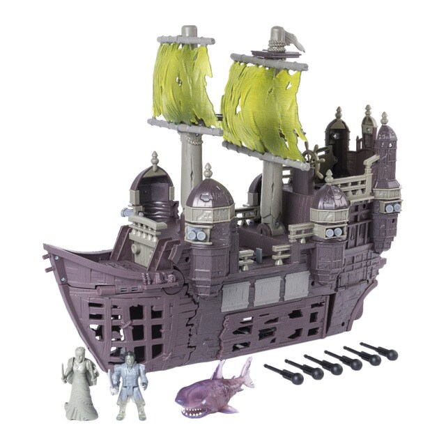 Silent Piratas Barco Del Disney Mary Caribe Tl1KFJc