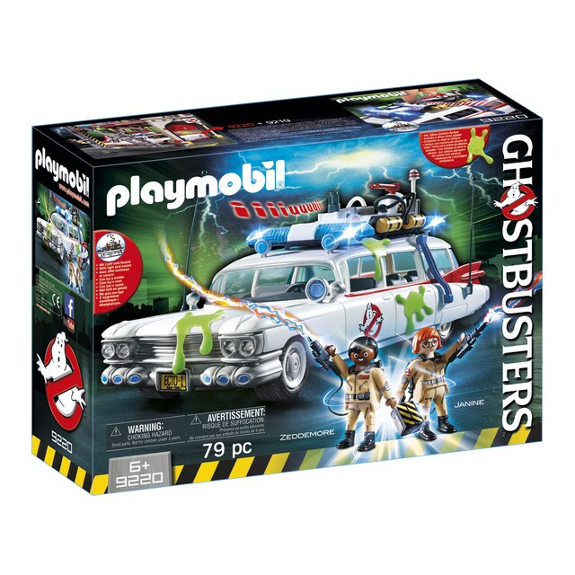 Ecto Inglés · Vehículo Juguetes El 1 Corte Ghostbusters Playmobil 9b2IeWDHYE