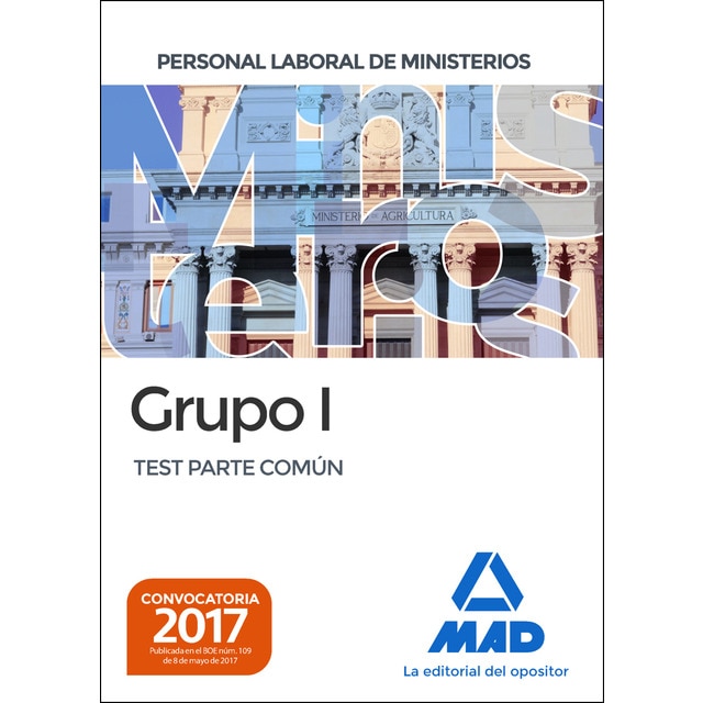 Facultativo-a especialista de área.Temario y test