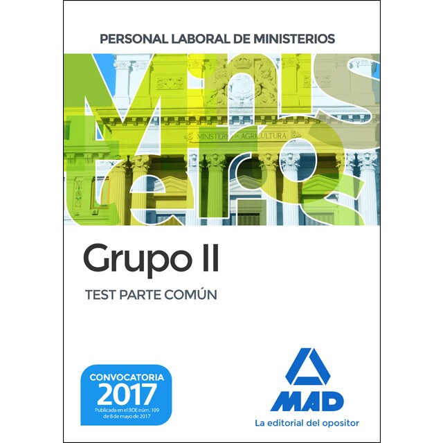 Operario/a.Temario volumen 2.Ayuntamiento de ávi