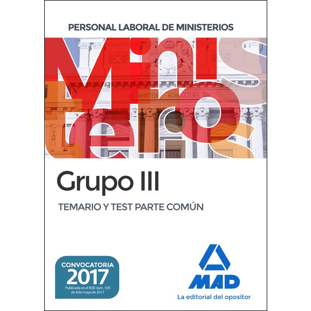 Pinche del Servicio Andaluz de Salud. Test (Tapa blanda)
