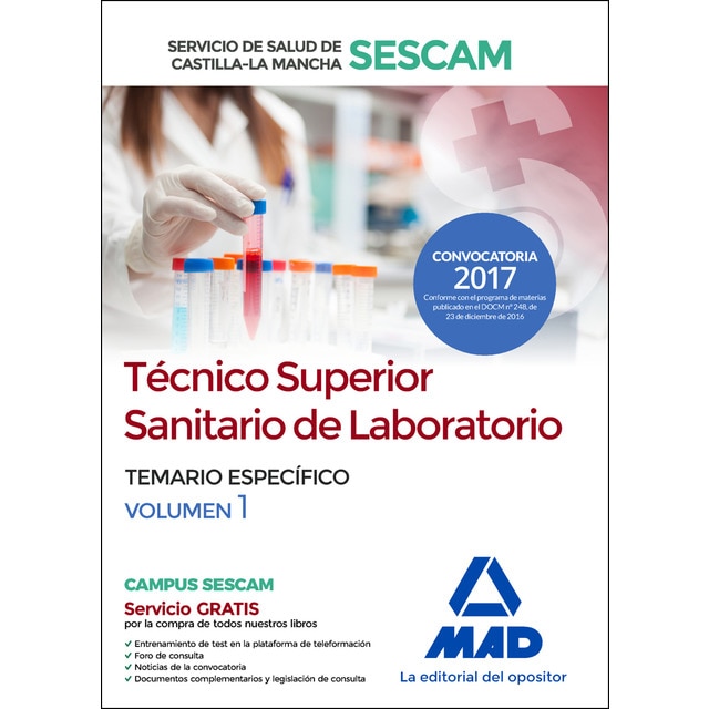 Técnico superior sanitario de laboratorio Servicio de Salud Castilla-La Mancha.pdf