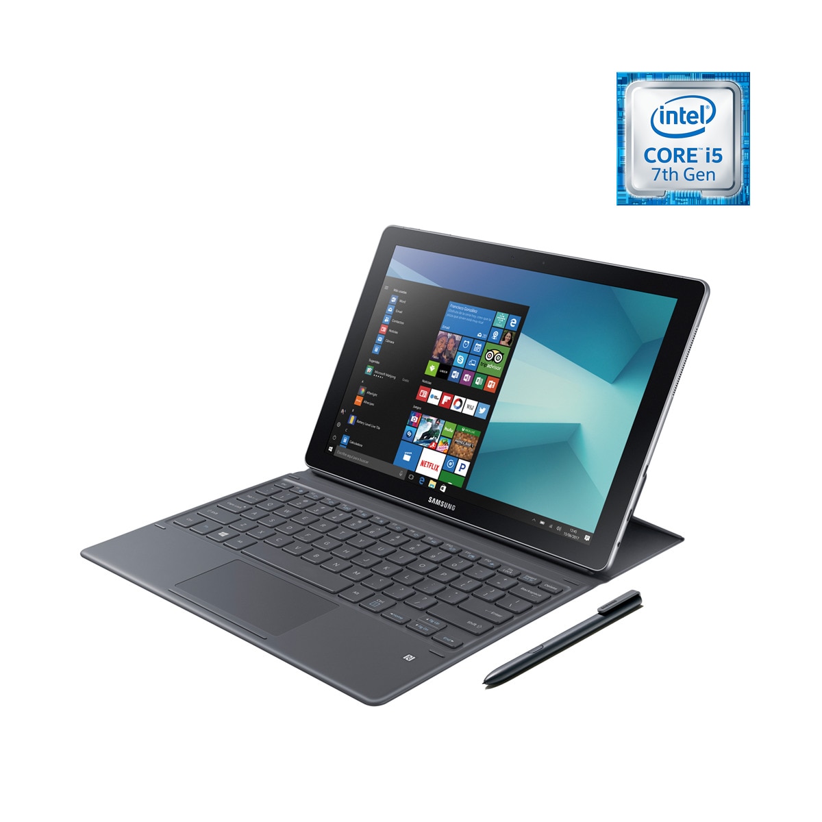 Samsung Galaxy Book 30,48 cm (12 ), i5, 4 GB, 128 GB