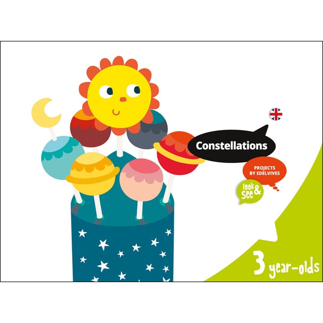 Constellations - 3 years (Tapa blanda)