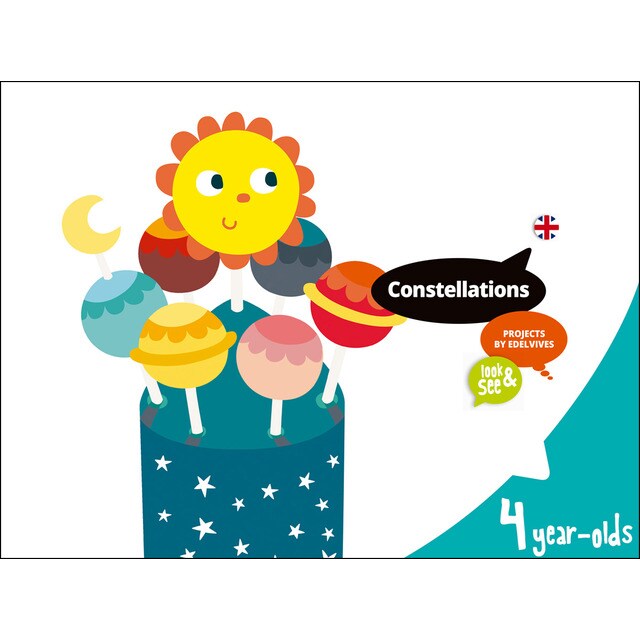 Constellations - 4 years (Tapa blanda)