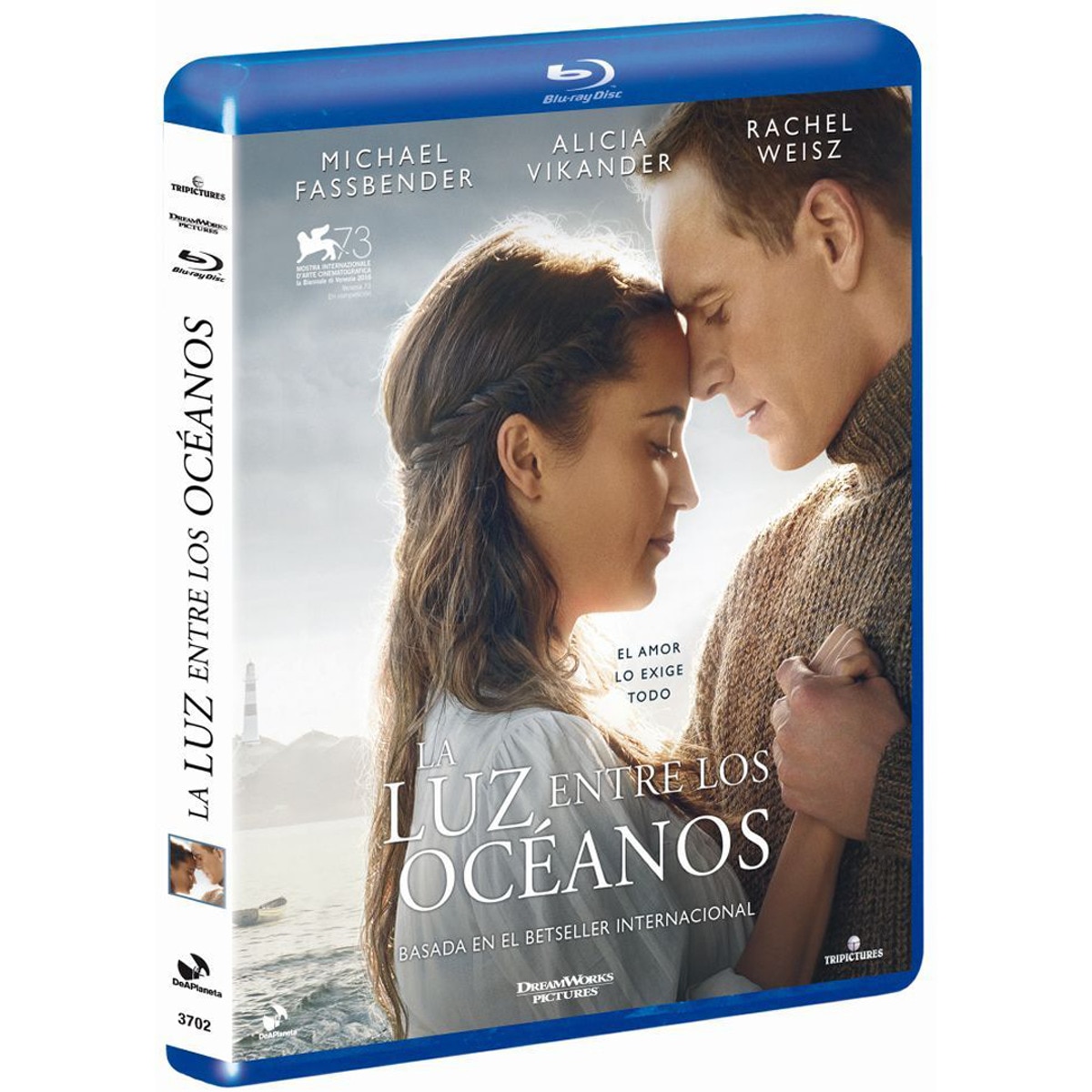 La luz entre los océanos (Blu-Ray)