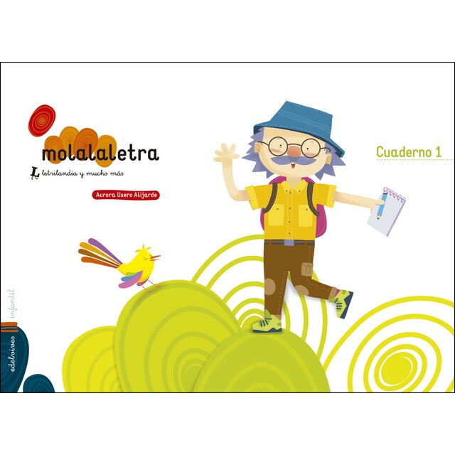 Mola la letra - nivel 1 - 3 años.pdf