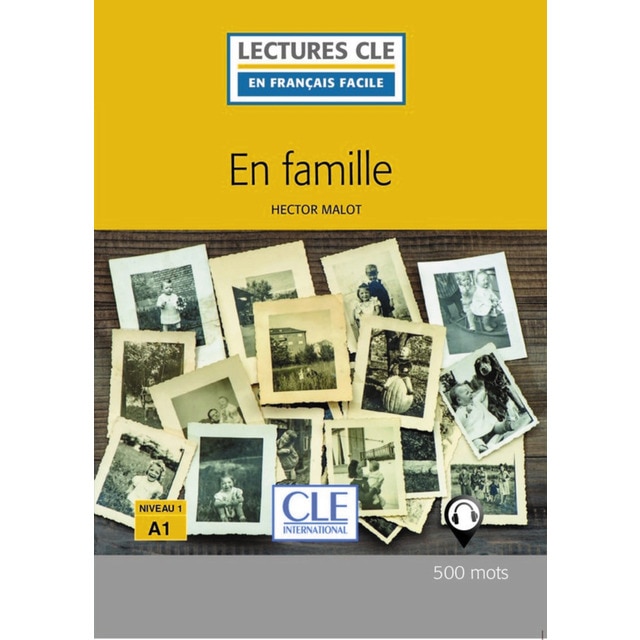 En famile. Livre