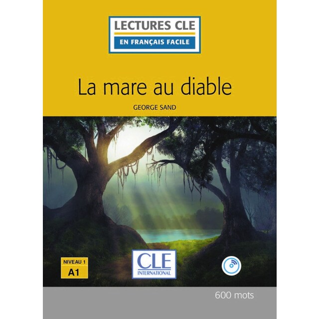 La mare au diable livre + cd audio