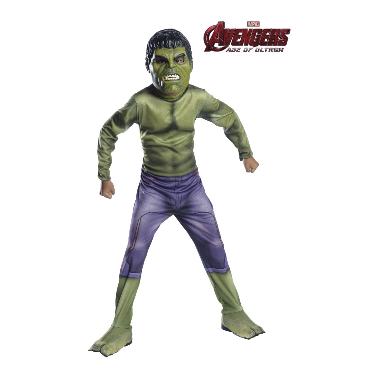 Disfraz infantil Hulk Classic Av2 Rubies