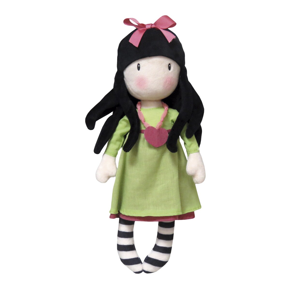 Muñeca Gorjuss Heartfelt m03g de trapo en display 30 50905323