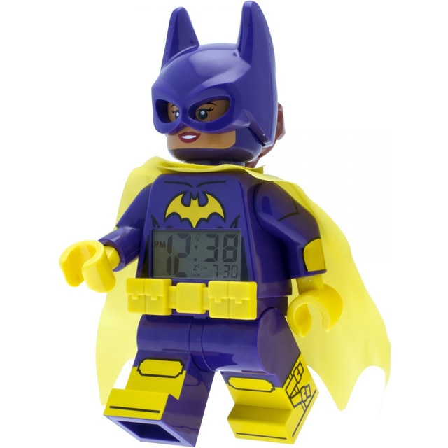 Reloj Despertador DC Cómics Batgirl Lego
